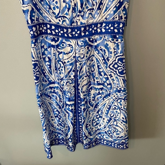 Harold’s Silk Strappy Fit & Flare Mini Dress - Picture 4 of 7